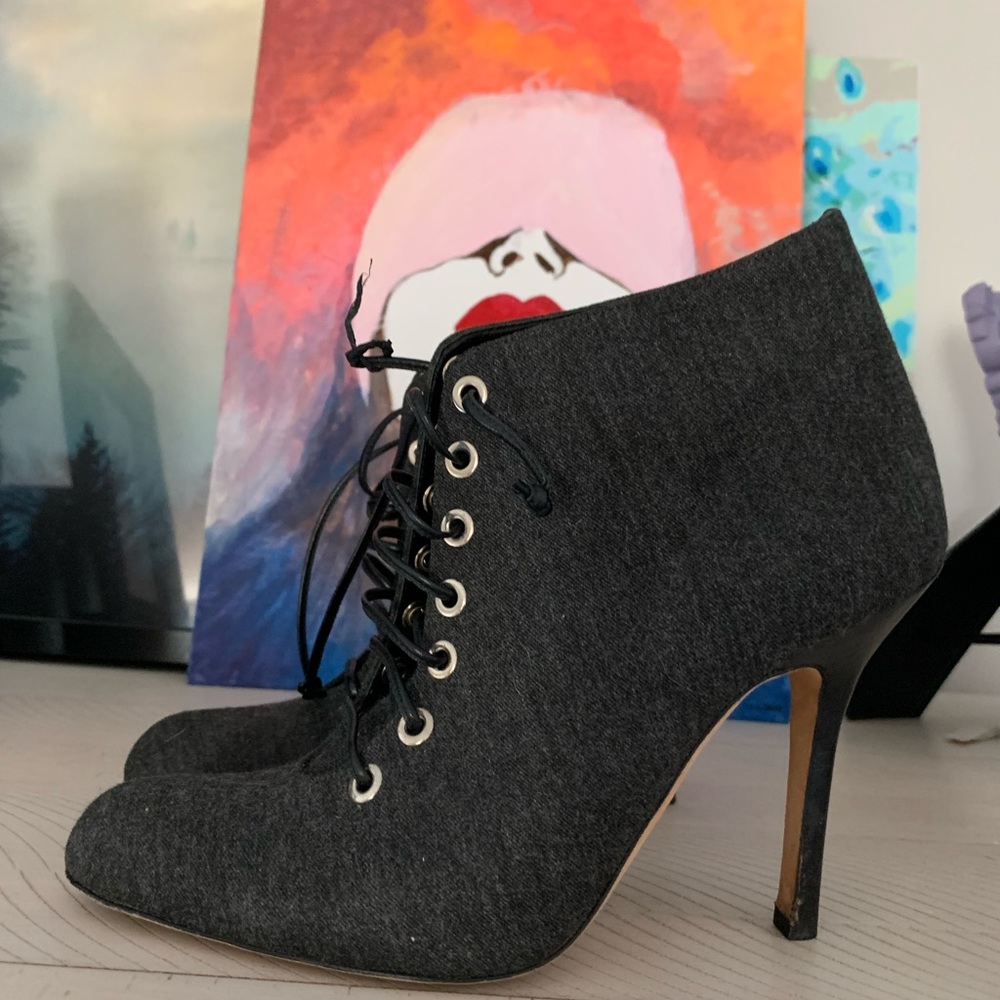 Manolo Blahnik ankle boots